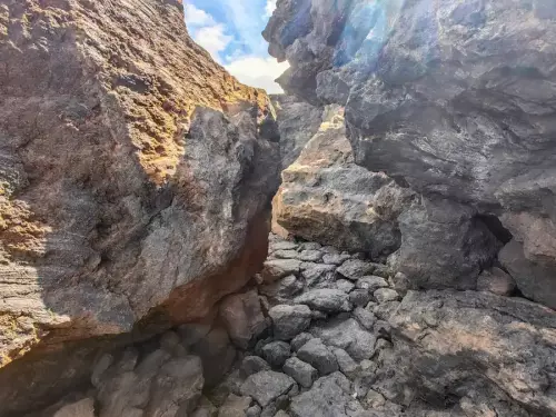 El Teide chodník