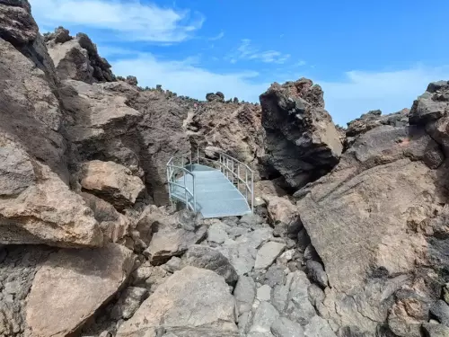 El Teide peek