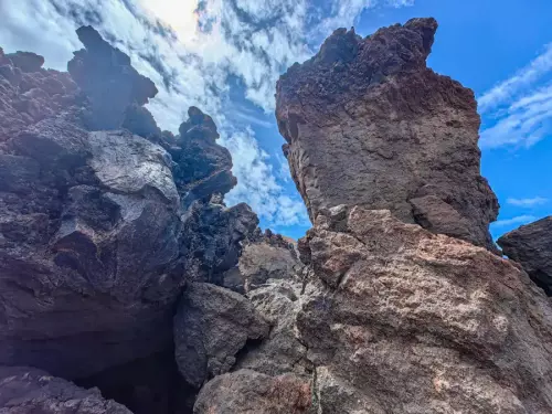 El Teide peek